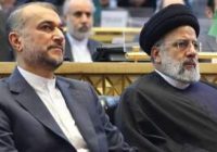 اعتراف دشمن به موفقیت شهیدان رئیسی و امیرعبداللهیان رئیس‌جمهور و وزیر امور خارجه
