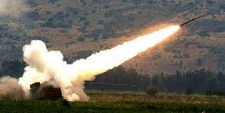 حزب‌الله لبنان با شلیک ۲۰۰ موشک اسرائیل را به آتش کشید
