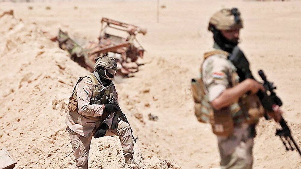 باند خطرناک داعش در عراق با هلاکت تمام اعضاء متلاشی شد