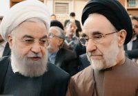 روحانی: خواب دیدم خاتمی را با بال چپم به آسمان می‌برم(!)