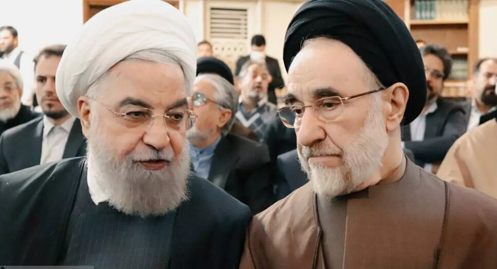 روحانی: خواب دیدم خاتمی را با بال چپم به آسمان می‌برم(!)