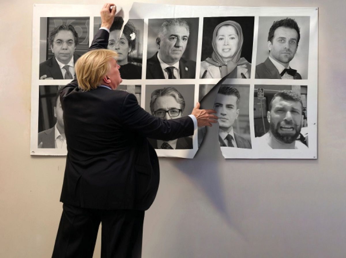 پایان کاسبی ضدانقلاب با قطع جیره مزدوران در آمریکا