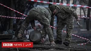 حمله بزرگ روسیه به مراکز نظامی اوکراین صدها نظامی کشته شدند