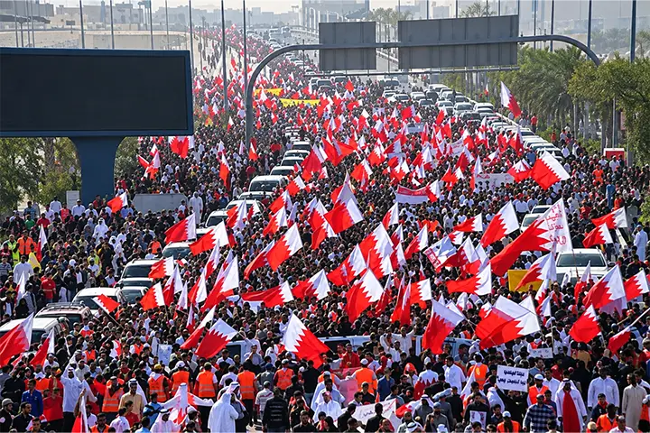 بحرینی‌ها برای «قیام بزرگ» فراخوان دادند